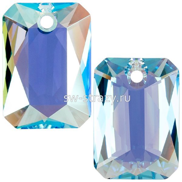 Кулоны 6435 16 mm Aquamarine Shimmer