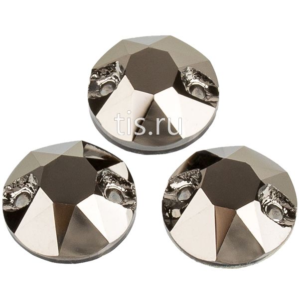 3145 12 mm Crystal Jet Metallic