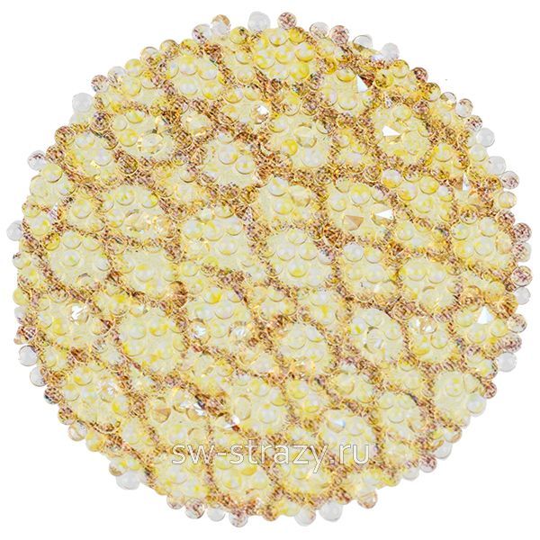 Мотивы из крист.ткани 626738 FP24302GP24301 010001M500