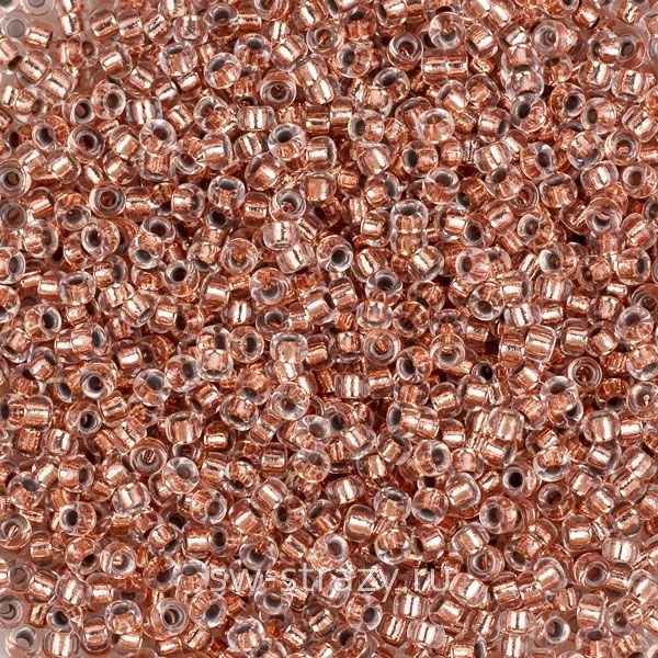 Seedbead Miyuki 15/0 197 Copper Lined