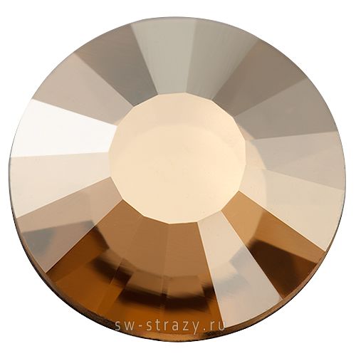 Стразы горячей фиксации 2034 ss 10 Crystal Golden Shadow HF