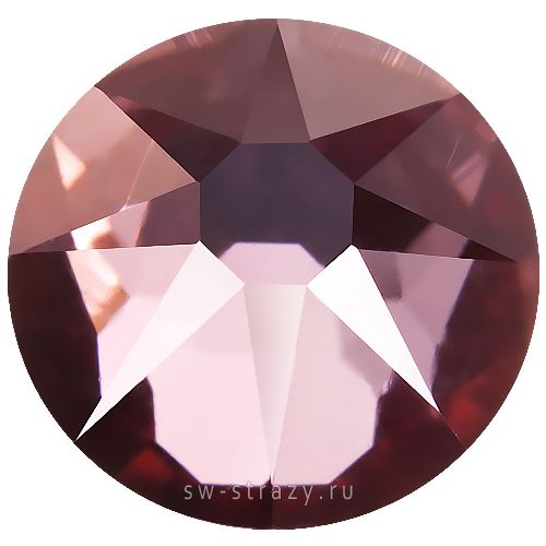 Стразы горячей фиксации 2078 ss 16 Crystal Antique Pink HF