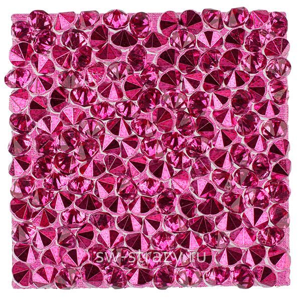 74099 GP23846 Crystal Metallic Fuchsia 20х20
