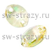 3224 14X11 Crystal Luminous Green