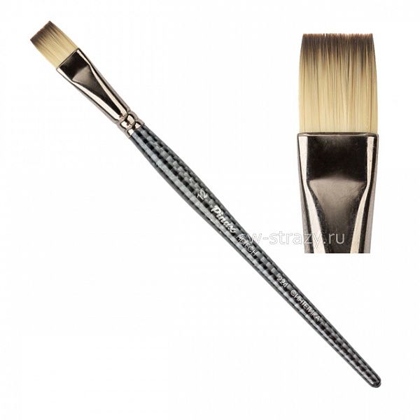 Кисть Pinax Artists HI TECH Плоская №12