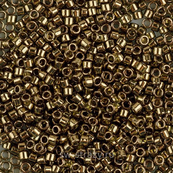 Бисер Treasures 11/0 #0324 Зеленое золото прерий