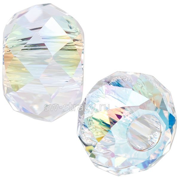 Бусины 5042 6 mm Crystal Shimmer 2X