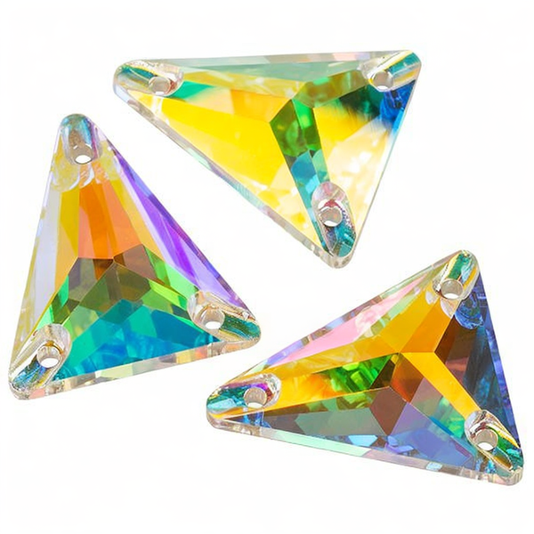 YHB 3775 18*21 mm Crystal AB