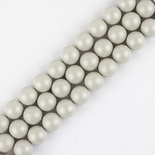 Жемчужины 5810 4 mm Crystal Pastel Grey Pearl