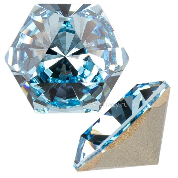 Кристаллы 4699 20x22,9 mm Aquamarine