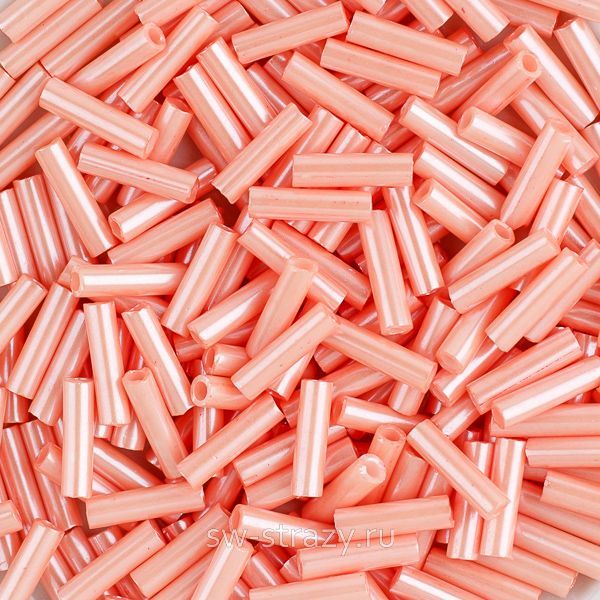 Стеклярус 6x1,7 mm 3374 3374