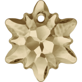 Кулоны 6748/G 14 mm Crystal Golden Shadow