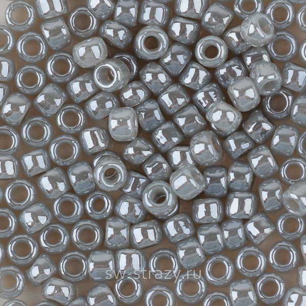 Бисер круглый 8/0 #0150 Цейлон дым