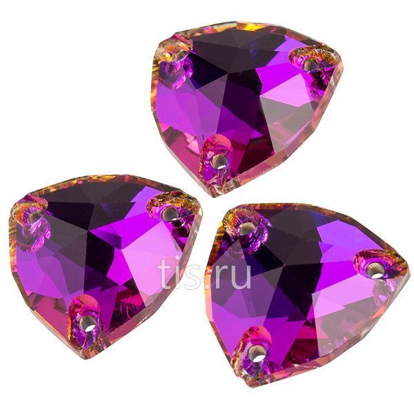 3778 12*12 mm Crystal Violet Blue