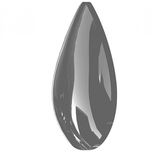 Стразы горячей фиксации 2308/4 10,0x6 mm Jet Hematite HF