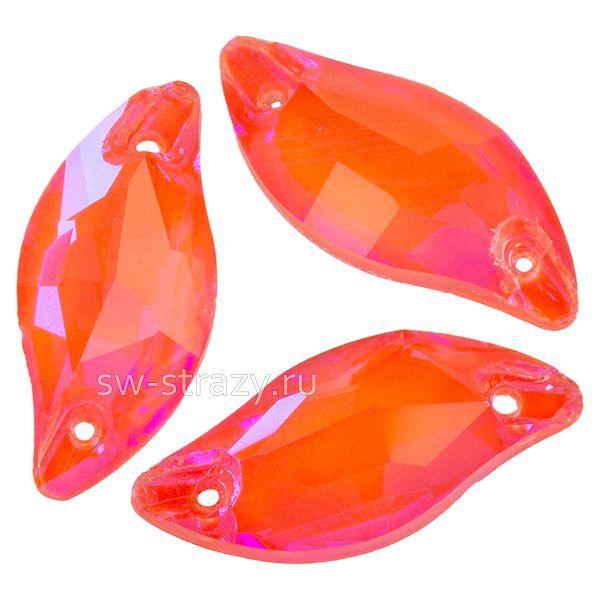 3300 12*6 mm Hyacinth shimmer m K9