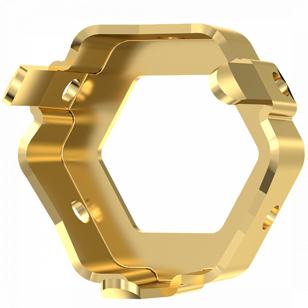 4683/S 12x13,5 mm Gold Plating