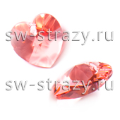 Кулоны 6228 18x17,5 mm Rose Peach