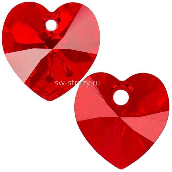 Кулоны 6228 14,4*14 mm Siam