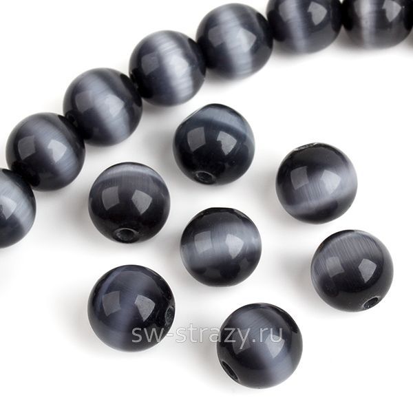 Бусина стеклянная 