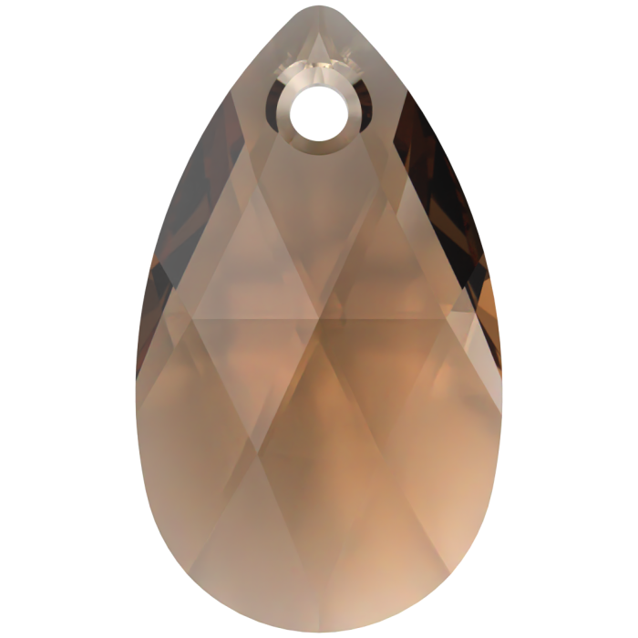 Кулоны 6106 16 mm ReCreate Light Smoked Topaz