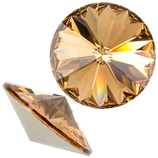 Риволи 1122 12 mm Light Colorado Topaz F