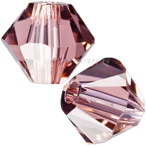 Бусины 5328 3 mm Blush Rose