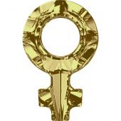 Кристаллы 4876 18x11,5 mm.Отверстие 5,9 Crystal Golden Shadow