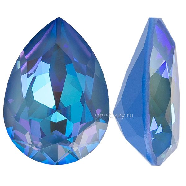 Кристаллы 4320 14x10 mm Crystal Ocean Delite