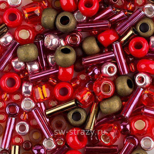 Toho MIX # 3218 красно-бронзовый