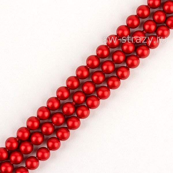 Жемчужины 5810 4 mm Crystal Iridescent Rouge Pearl