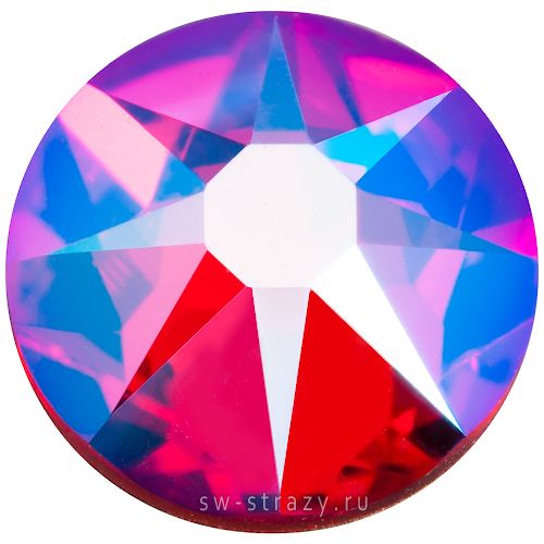 Стразы горячей фиксации 2038 ss 6 Light Siam Shimmer HF