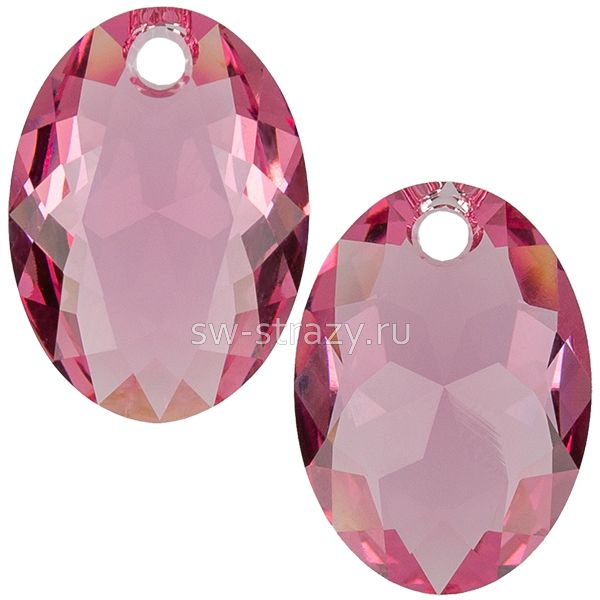 Кулоны 6438 9 mm Rose