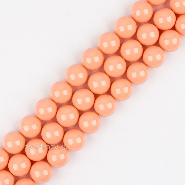 Жемчужины 5810 5 mm Crystal Pink Coral Pearl
