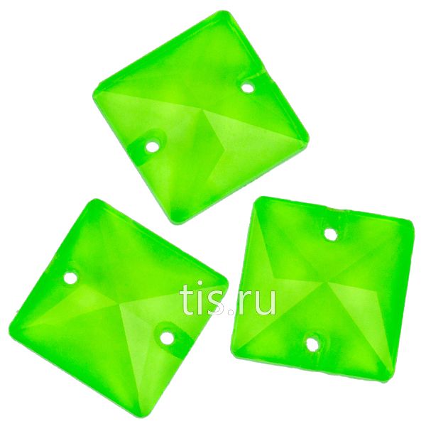 3687 16*16 mm Neon Green