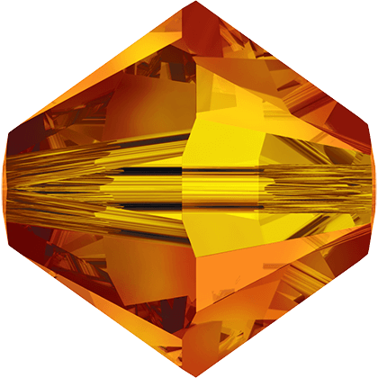 Бусины 5328 4 mm Fireopal