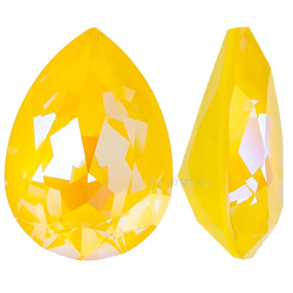 Кристаллы 4320 18x13 mm Crystal Sunshine Delite