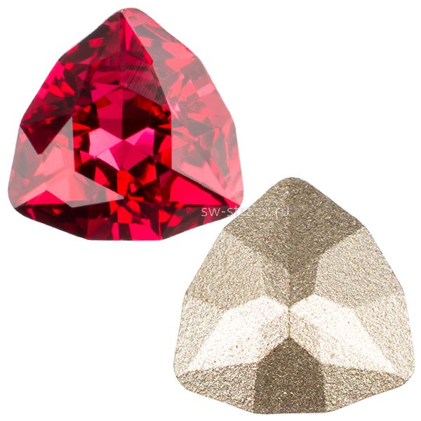 Кристаллы 4706 7 mm Scarlet