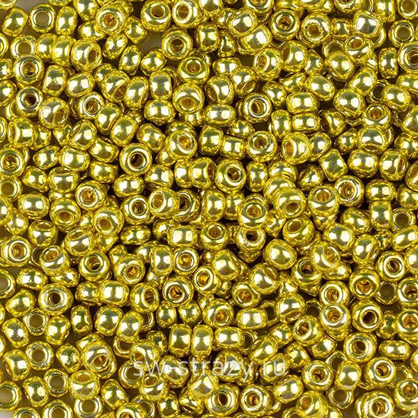 Seedbead Miyuki 11/0 4205 Duracoat Galvanized Zest