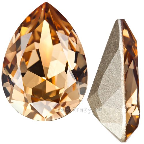 Кристаллы 4320 18x13 mm Light Colorado Topaz