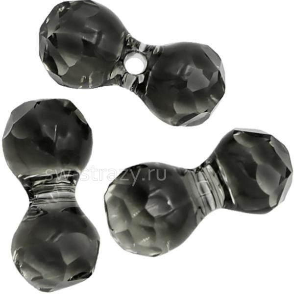 Бусины 5150 11x6 mm Black Diamond