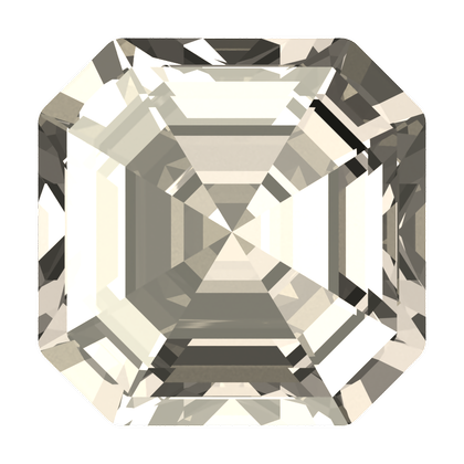 Кристаллы 4480 6 mm Crystal Silver Shade