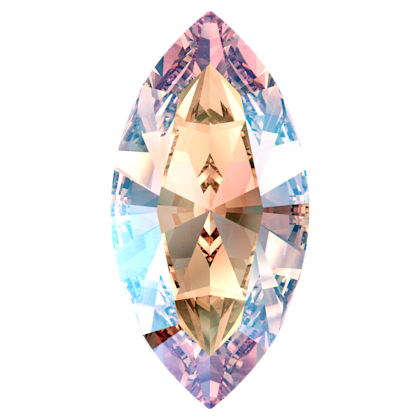 Кристаллы 4228 15x7 mm Light Rose Shimmer