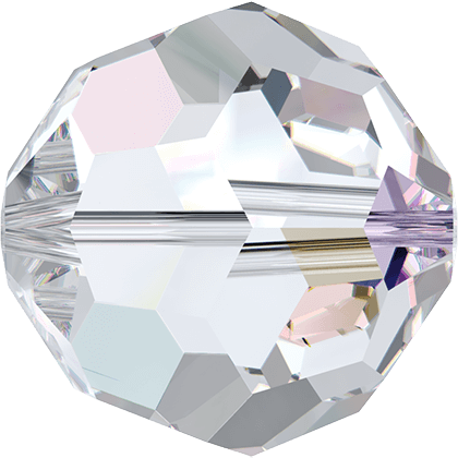 Бусины 5000 4 mm Crystal AB