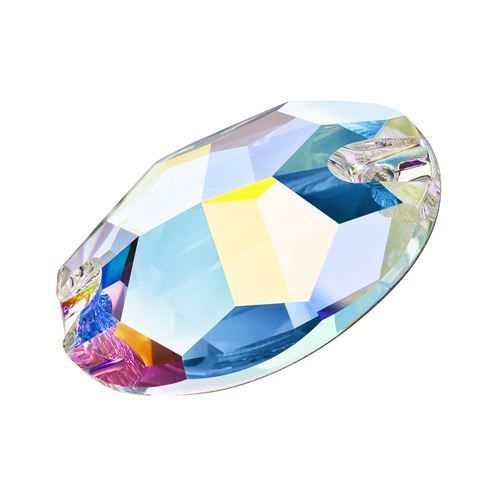 Oval 2H 16x11 mm Crystal AB