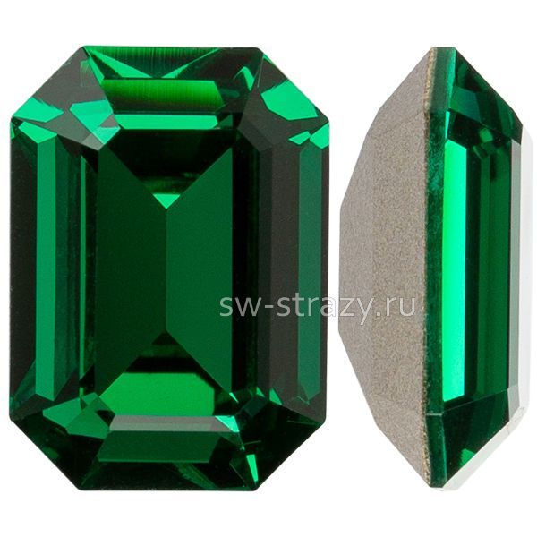 Кристаллы 4610 14x10 mm Majestic Green