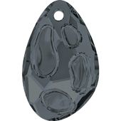 Кулоны 6730 18x11,5 mm Crystal Silver Night