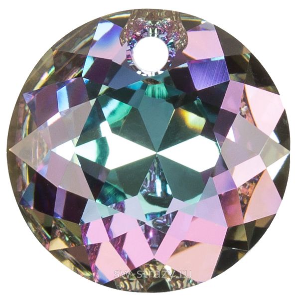 Кулоны 6430 8 mm Crystal Vitrail Light P