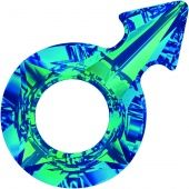 Кристаллы 4878 18x11,5 mm.Отверстие 5,9 Crystal Bermuda Blue