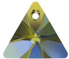 Кулоны 6628 16 mm Crystal Iridescent Green